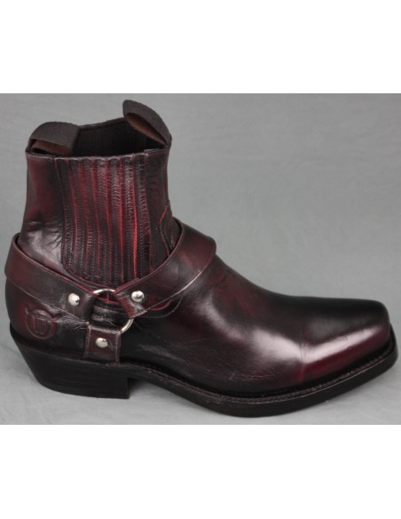 BOOTS SUDISTE MAN BLACK CHERRY GOWEST