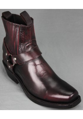 BOOTS SUDISTE MAN BLACK CHERRY GOWEST