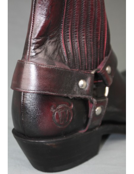 BOOTS SUDISTE MAN BLACK CHERRY GOWEST