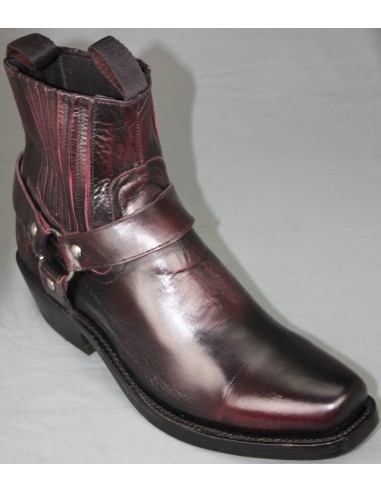 BOOTS SUDISTE MAN BLACK CHERRY GOWEST