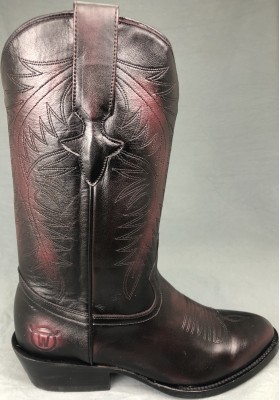 BELAGIO BLACK CHERRY GOWEST BOOTS 2