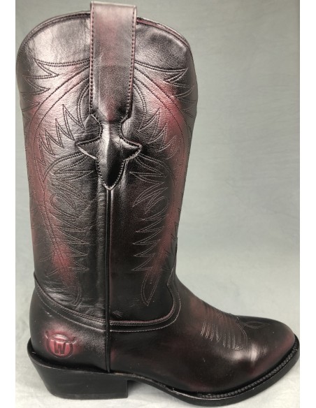BELAGIO BLACK CHERRY GOWEST BOOTS