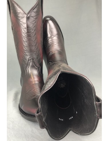 BELAGIO BLACK CHERRY GOWEST BOOTS