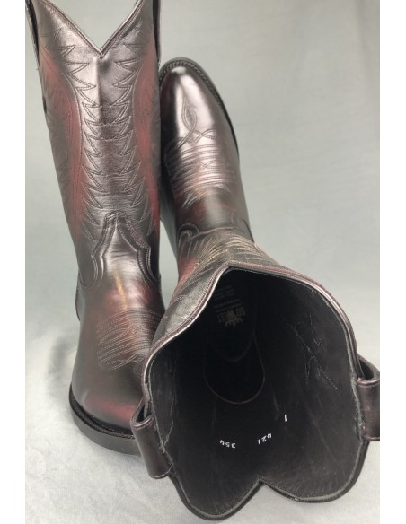 BELAGIO BLACK CHERRY GOWEST BOOTS