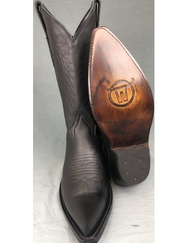 CHAMELA 2 NOIR HOMME GOWEST SANTIAG