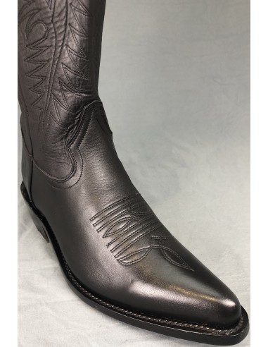 LIMA BLACK COWHIDE LEATHER 184FH GOWEST