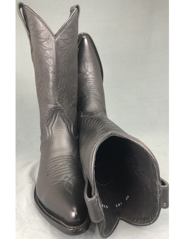 LIMA BLACK COWHIDE LEATHER 184FH GOWEST