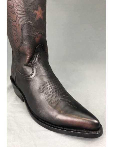 LIMA BRUSHOFF CAFE COWHIDE LEATHER GOWEST