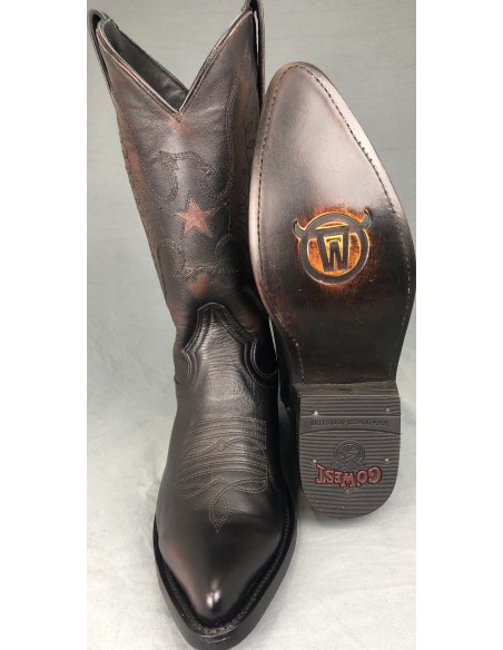 LIMA BRUSHOFF CAFE COWHIDE LEATHER GOWEST