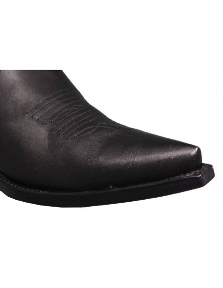 CHAMELA BLACK MAN GOWEST BOOTS
