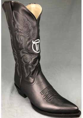 NEW MEXICO 2 NOIR HOMME GOWEST SANTIAG