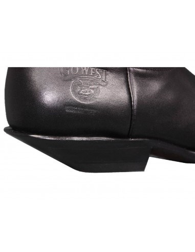 CHAMELA BLACK MAN GOWEST BOOTS