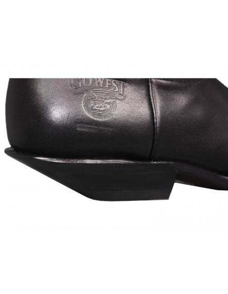 CHAMELA BLACK MAN GOWEST BOOTS