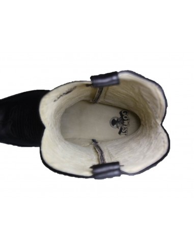 CHAMELA BLACK MAN GOWEST BOOTS
