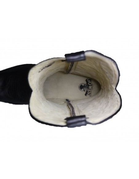 CHAMELA NOIR HOMME GOWEST SANTIAG