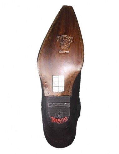 CHAMELA BLACK MAN GOWEST BOOTS