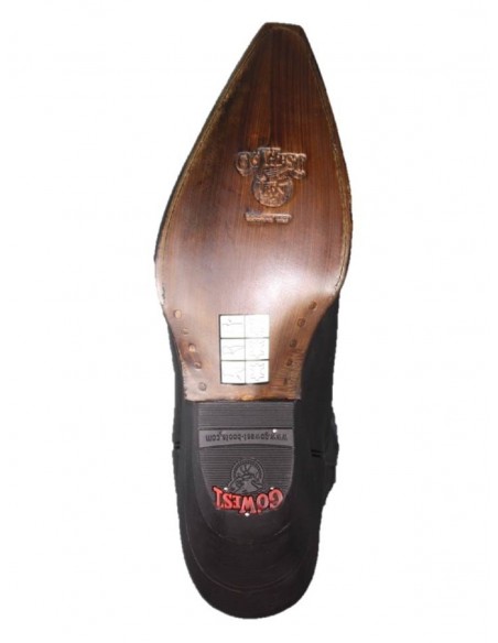CHAMELA BLACK MAN GOWEST BOOTS