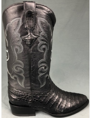 GEN.YEAGER CAIMAN BELLY (VENTRE) NOIR HOMME GOWEST