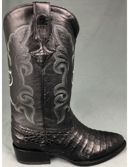 GEN.YEAGER CAIMAN BELLY (VENTRE) NOIR HOMME GOWEST