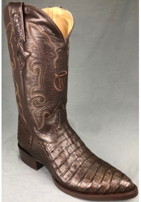 GEN.YEAGER CAIMAN BELLY (VENTRE) CAFE BOTAS HOMBRE GOWEST