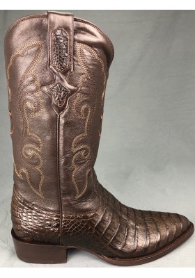 GEN.YEAGER CAIMAN BELLY (VENTRE) CAFE BOTAS HOMBRE GOWEST 2