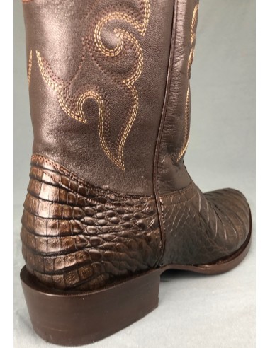 GEN.YEAGER CAIMAN BELLY (VENTRE) CAFE BOTAS...