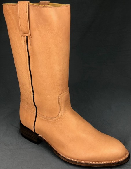 MICHIGAN BOTTES GOWEST CUIR VEGETAL NATURAL