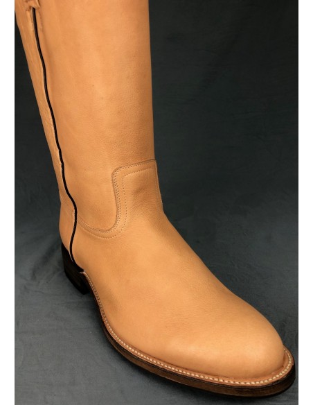 MICHIGAN BOTTES GOWEST CUIR VEGETAL NATURAL