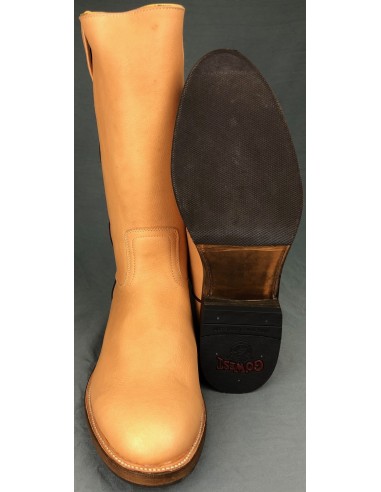 MICHIGAN BOTTES GOWEST CUIR VEGETAL NATURAL