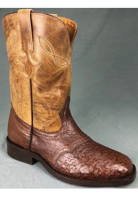 MAJOR CUSTER OSTRICH BROWN/HONEY MAN GOWEST 2