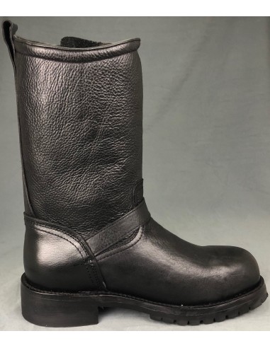 TERMINATOR BLACK STEEL TOE MEN GOWEST BOOTS