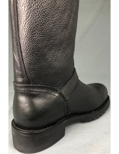 TERMINATOR BLACK STEEL TOE MEN GOWEST BOOTS