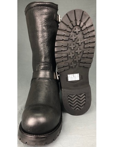 TERMINATOR BLACK STEEL TOE MEN GOWEST BOOTS