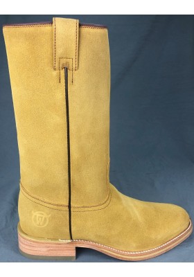 RANCHERS GAMUZA ORO HOMBRE 2