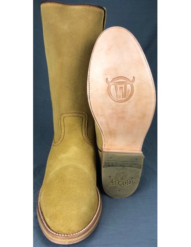 RANCHER'S SPLIT NATURAL LEATHER GOWEST CLASSIC