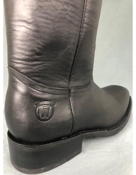 US CAVALRY SANS SANGLES NOIR HOMME GOWEST SANTIAG