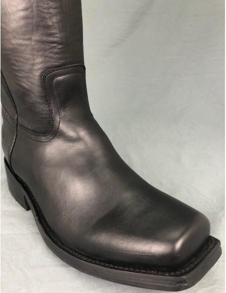 US CAVALRY SANS SANGLES NOIR HOMME GOWEST SANTIAG