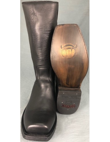 US CAVALRY GRASO NEGRO SIN ESTRIBO