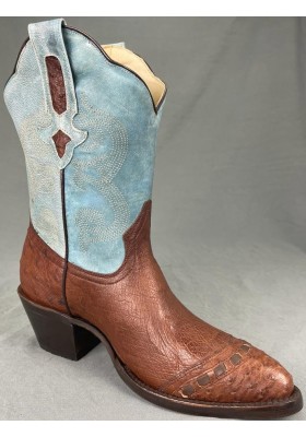 IBIZA BROWN BLUE WOMEN GOWEST