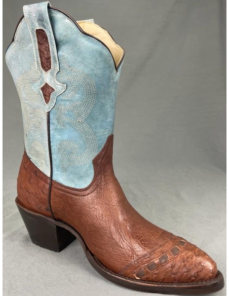 IBIZA BROWN BLUE WOMEN GOWEST