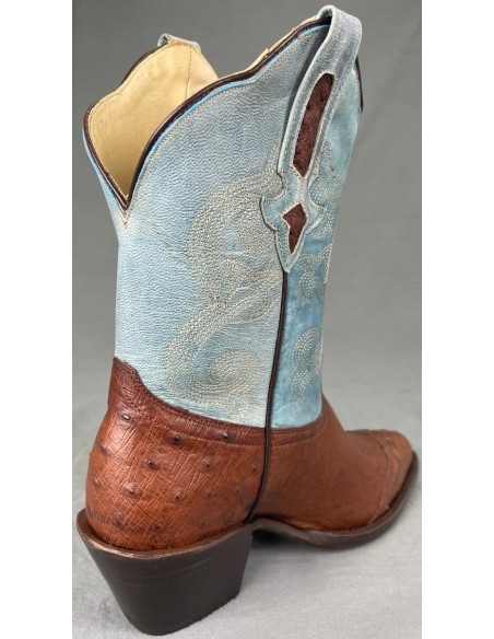 IBIZA BROWN BLUE WOMEN GOWEST