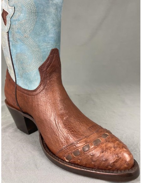 IBIZA BROWN BLUE WOMEN GOWEST