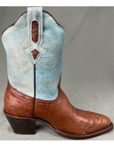 IBIZA BROWN BLUE WOMEN GOWEST