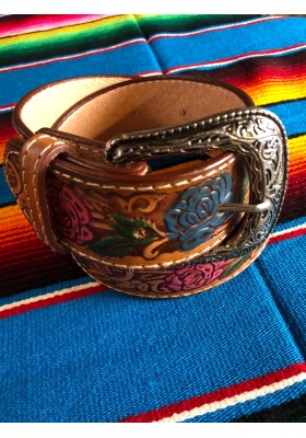 Ceinture cuir gravée Gowest 2