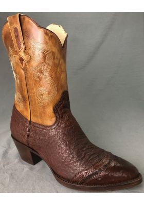 IBIZA OSTRICH HONEY/COFFEE WOMEN GOWEST