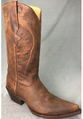 DURANGO CRAZY BROWN MAN GOWEST BOOTS