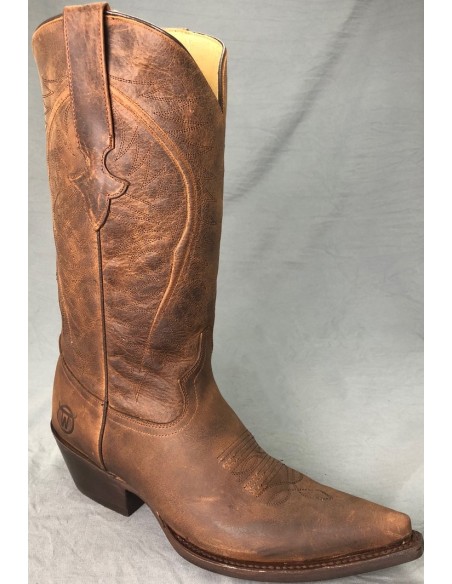 DURANGO CRAZY BROWN MAN GOWEST BOOTS