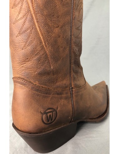 DURANGO CRAZY BROWN MAN GOWEST BOOTS