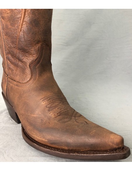 DURANGO CRAZY BROWN MAN GOWEST BOOTS