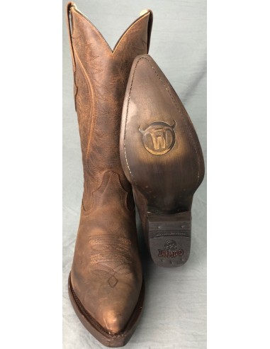 DURANGO CRAZY BROWN MAN GOWEST BOOTS